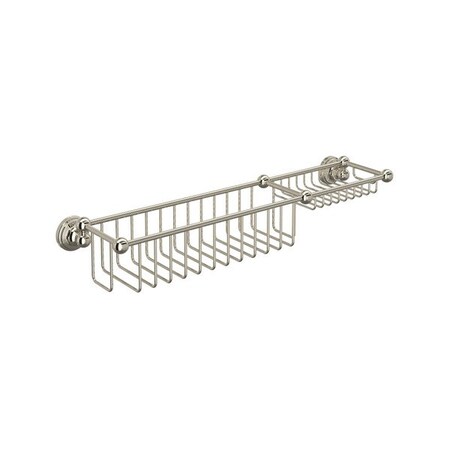 Rohl 20 Bottle Basket With Soap Tray U.6962PN